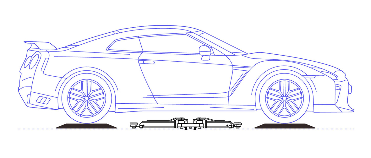 E4G KL325 Low Ride Height Vehicle Pad - Image 4