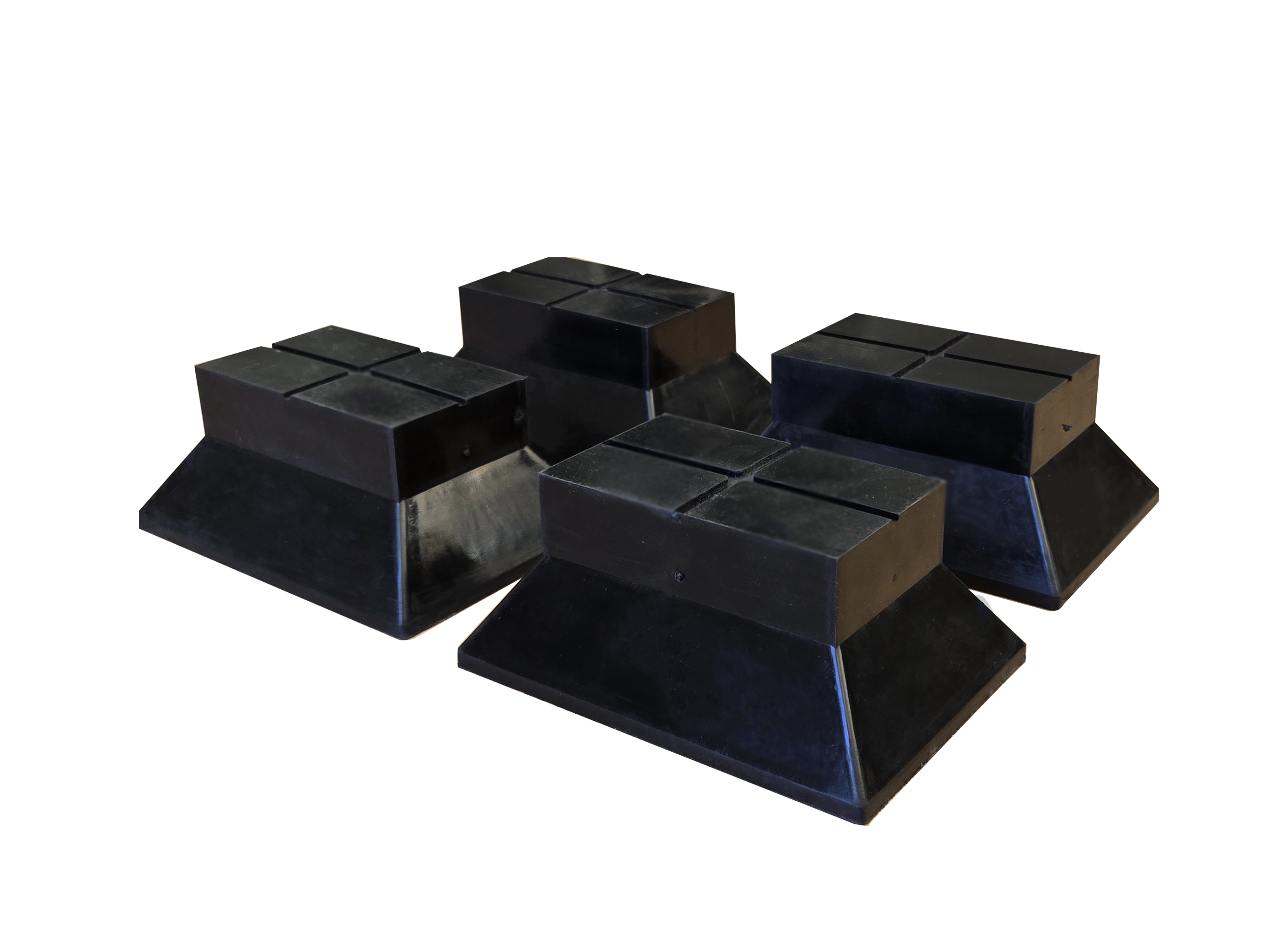 E4G KL321 Kwik Lift® Universal Rubber Pad Set (4) - Image 3